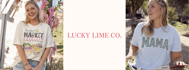 Lucky Lime Co: Trendy Graphic Tees & Women’s Apparel That Spark Joy