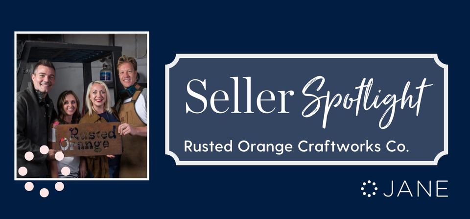 Hands-On and Heartfelt — Meet Rusted Orange Craftworks Co.