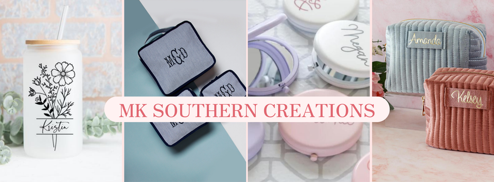 Personalized Gifts with Meaning: MK Southern Creations on Jane